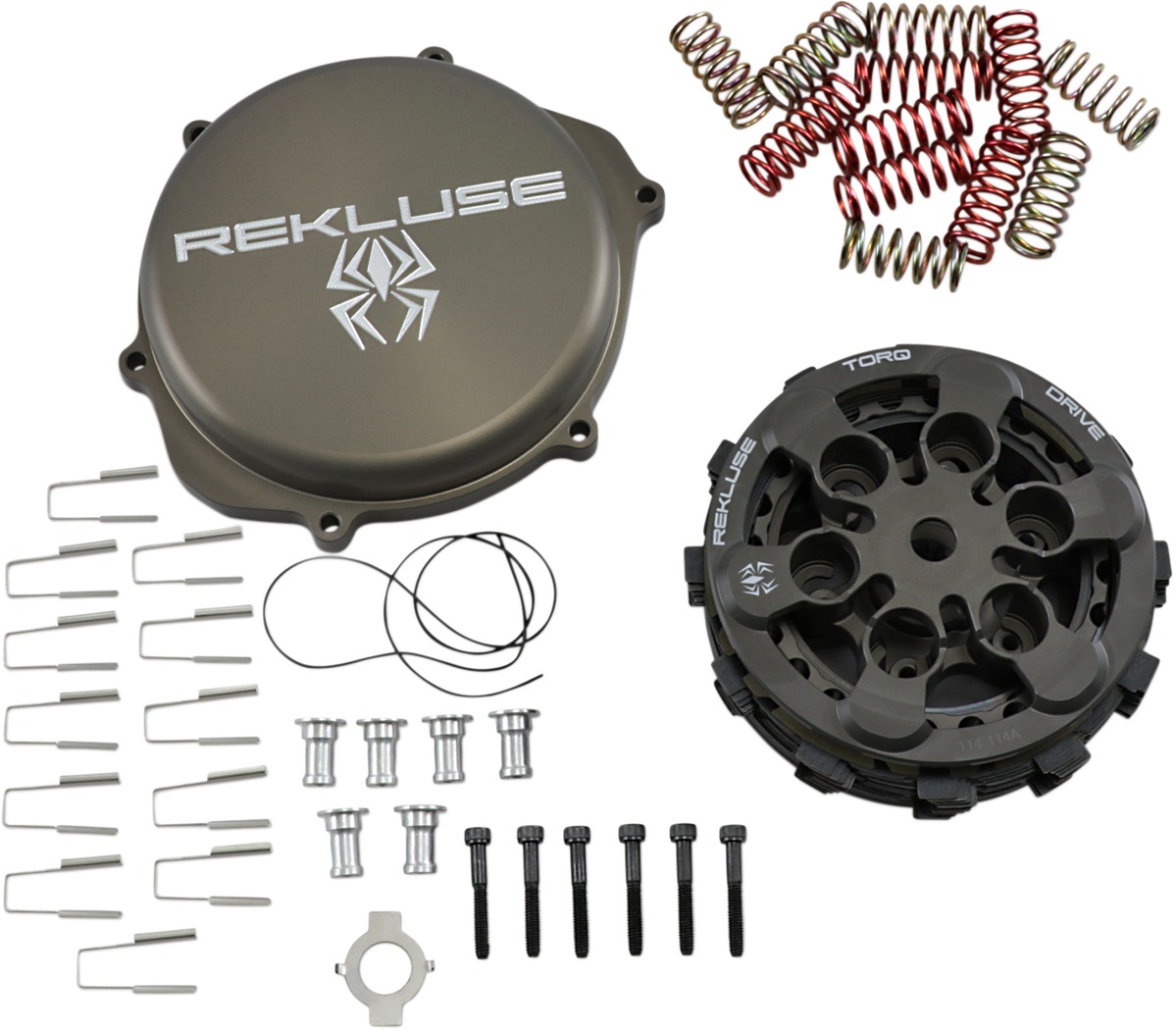 Rekluse Core Manual TorqDrive Clutch Kit Fits 02-08 Honda CRF450R - Click Image to Close