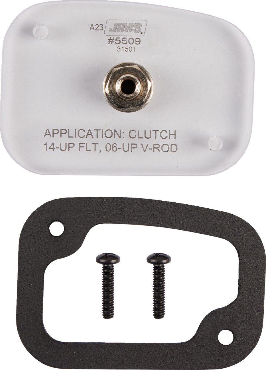 Jim's Master Cylinder Bleeding Caps Lid Kit Clutch Brake Tool For 06-17 HD Tour/V-Rod - Click Image to Close