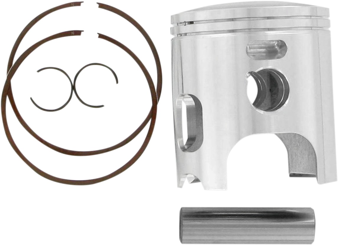 Wiseco Piston Kit 64.50mm +0.50mm for Yamaha Banshee 350 - For Yamaha Banshee 350, 64.50mm +0.50mm over piston - Click Image to Close