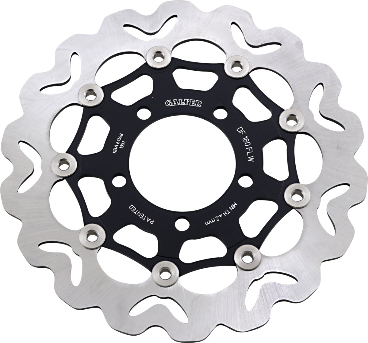 Floating Wave Brake Rotor - Front Disc - Click Image to Close