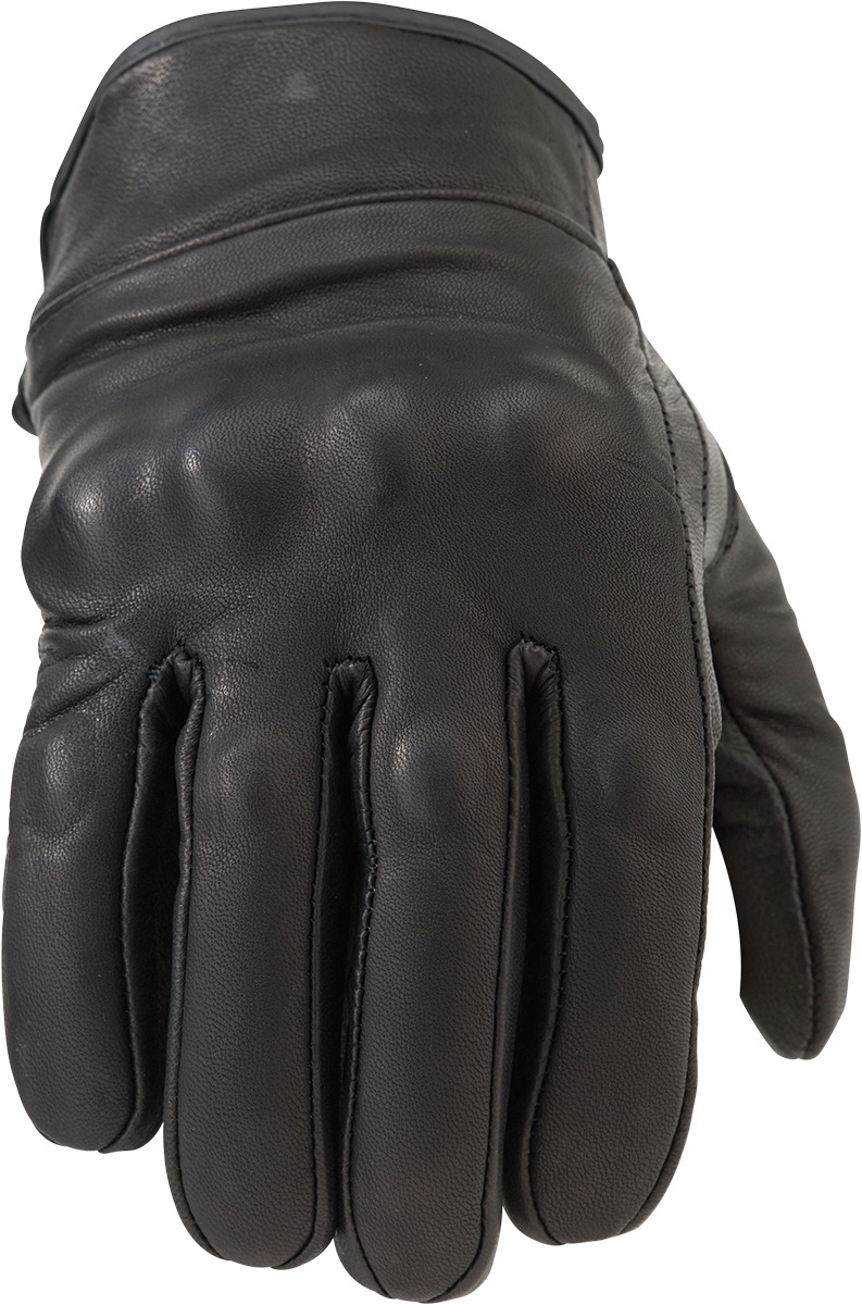 Z1R 270 Women's Leather Gloves Black XS - Premium leather gloves, XS, Black, Women's - Click Image to Close