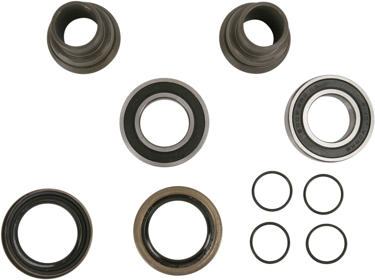 Pivot Works Waterproof Wheel Collar Kit Rear Fits KTM - Click Image to Close