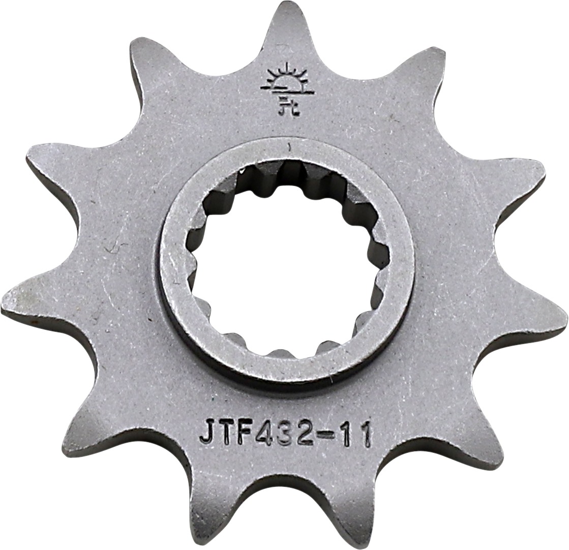 Front Steel Countershaft Sprocket - 11 Tooth 520 - Click Image to Close