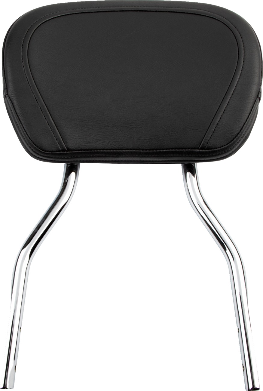 Cobra Short Sissy Bar 14" Chrome Fits Yamaha Stryker - Click Image to Close