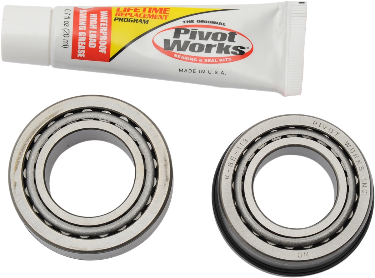Pivot Works Steering Stem Bearing Kit - Click Image to Close
