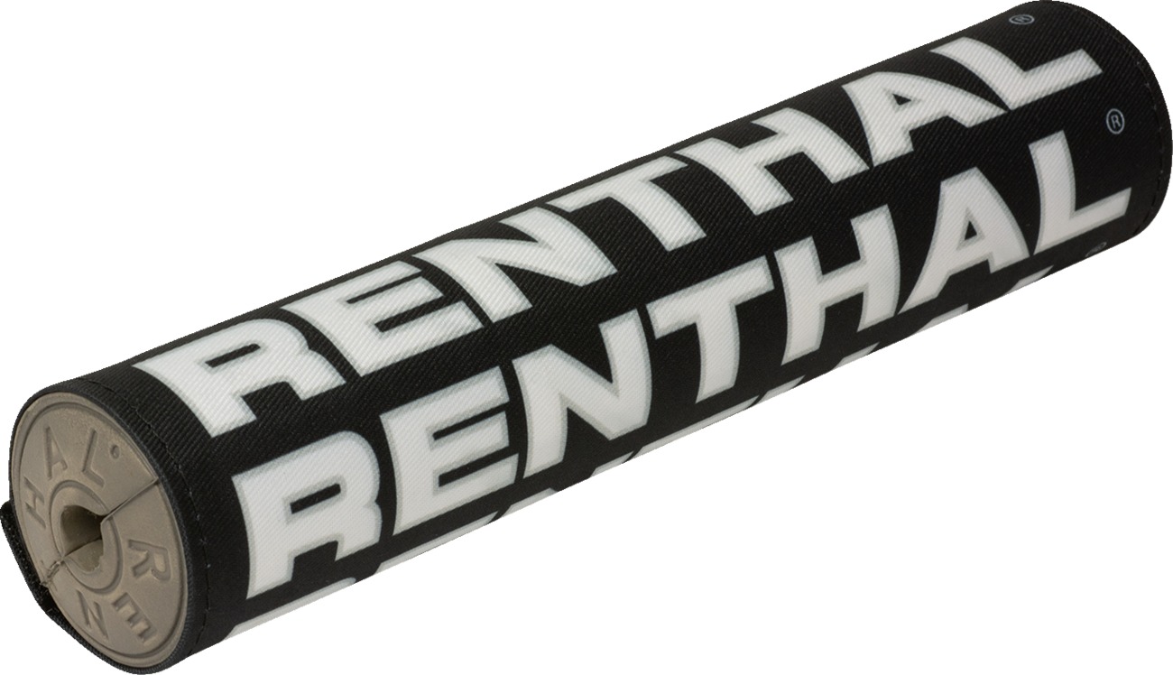 Renthal Vintage SX Crossbar Pad Black/Silver/White - Click Image to Close