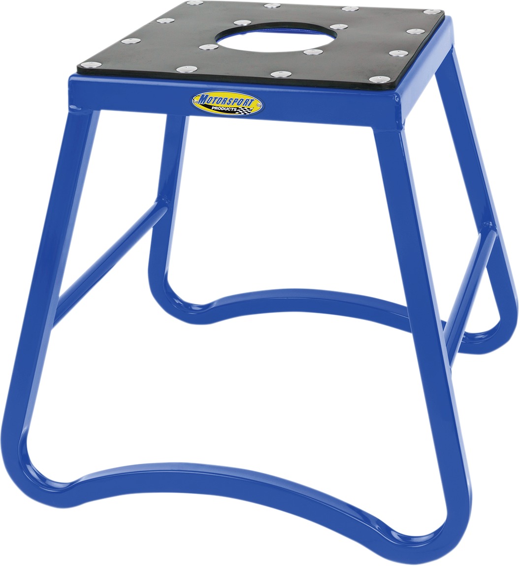 Motorsport Products SX1 Mini Stand Blue - Click Image to Close