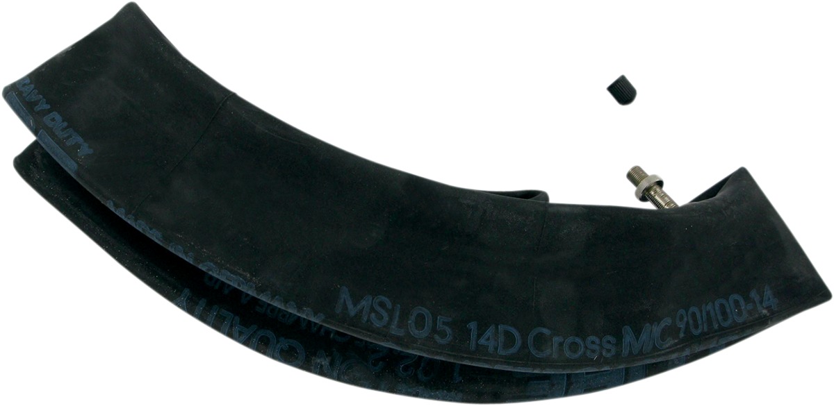 Moose Offroad Heavy Duty Inner Tube 3.50-14 4.10-14 Rear TR-4 - Heavy duty tube for 3.50-14, 4.10-14 rear tires - Click Image to Close