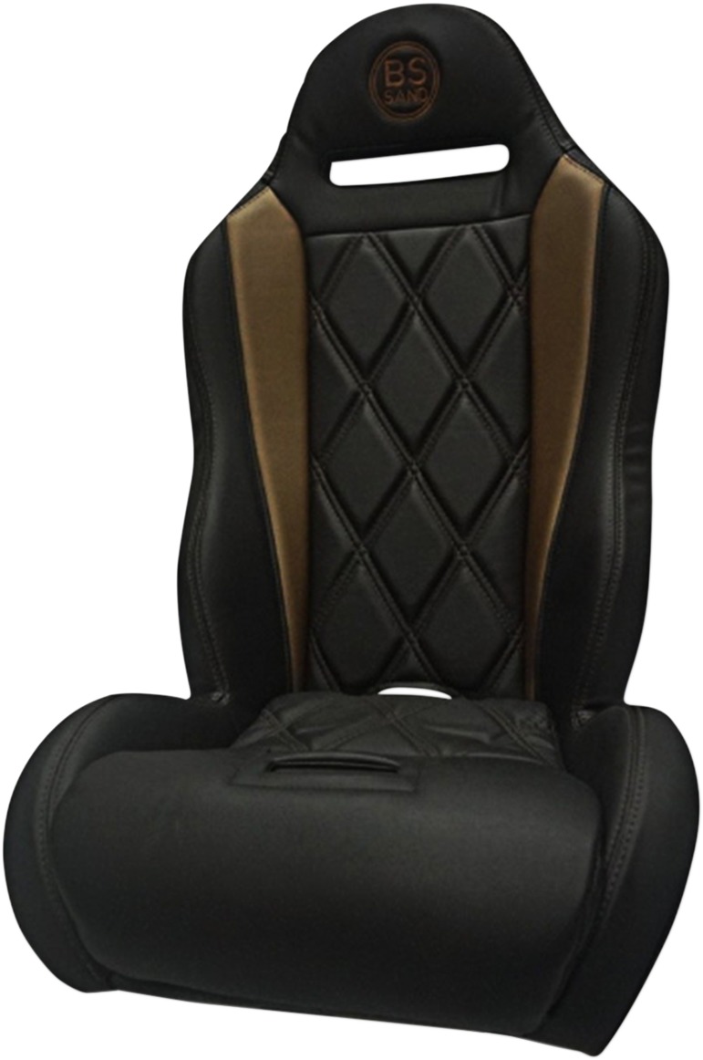 Performance Diamond Solo Seat Black/Bronze - 15-18 RZR 900 /XP Turbo - Click Image to Close