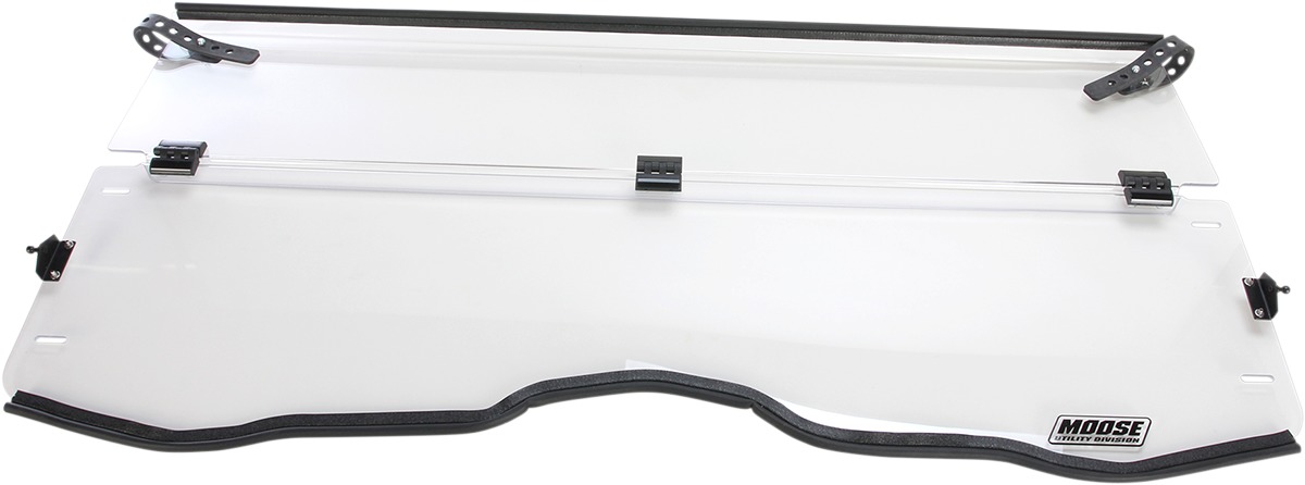 Clear Full Folding Windshield - For 13-16 CFMoto ZForce - Click Image to Close