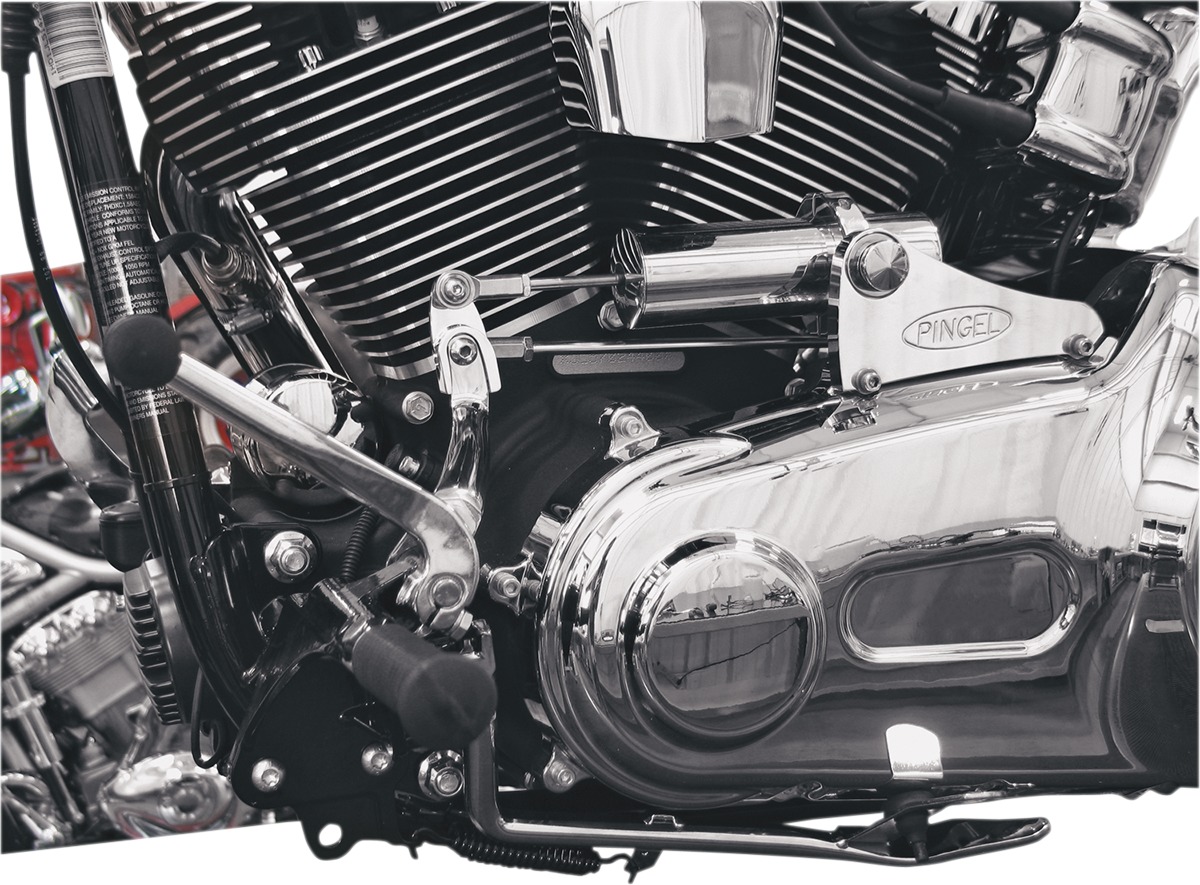 Pingel Electric Speed Shifter Kit Easy Shift For 07-17 HD Softail - Click Image to Close