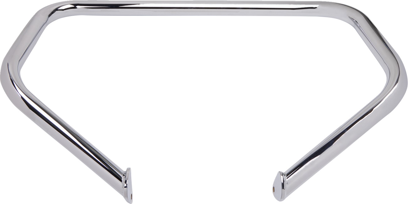 Drag Specialties Big Buffalo Engine Guard Chrome For Harley FLH/Touring - Chrome engine guard For Harley FLH/Touring models - Click Image to Close