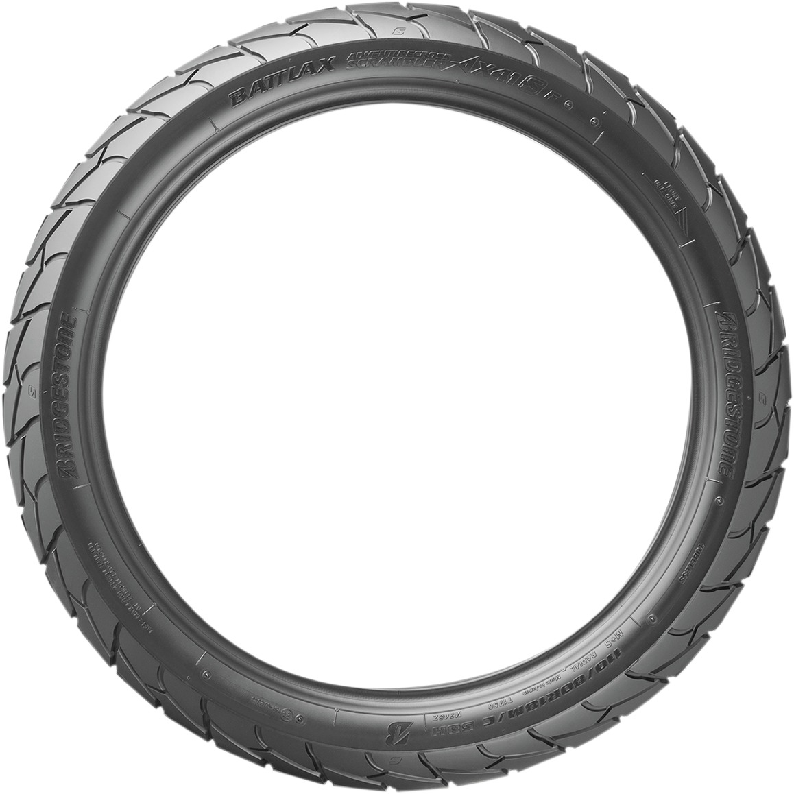 Battlax AX41S Front Tire 120/70R17 - Click Image to Close