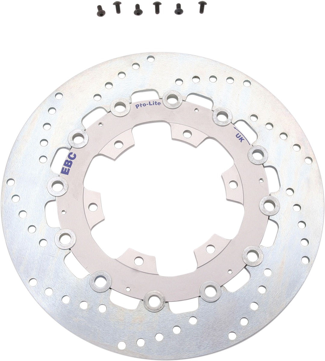 Directional Left Side Brake Rotor - Click Image to Close