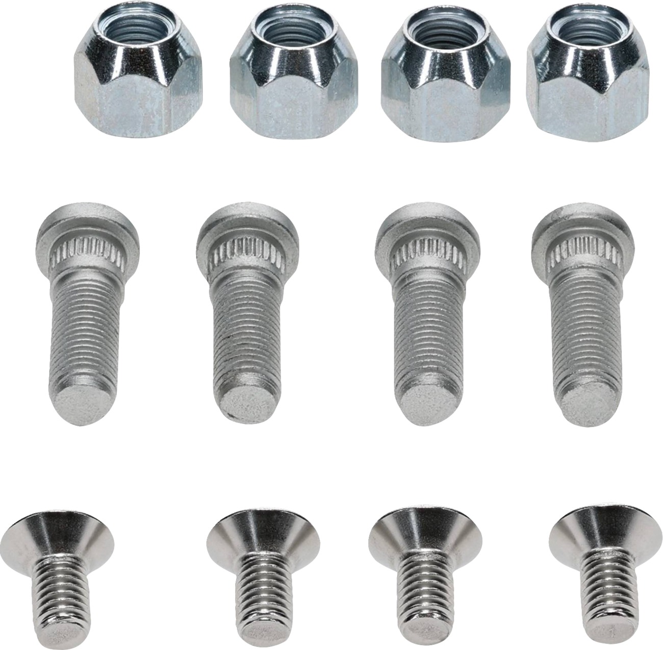 Moose Offroad Wheel Stud/Nut Kit Can-Am Models - Fits Can-Am Outlander and Commander models - Click Image to Close