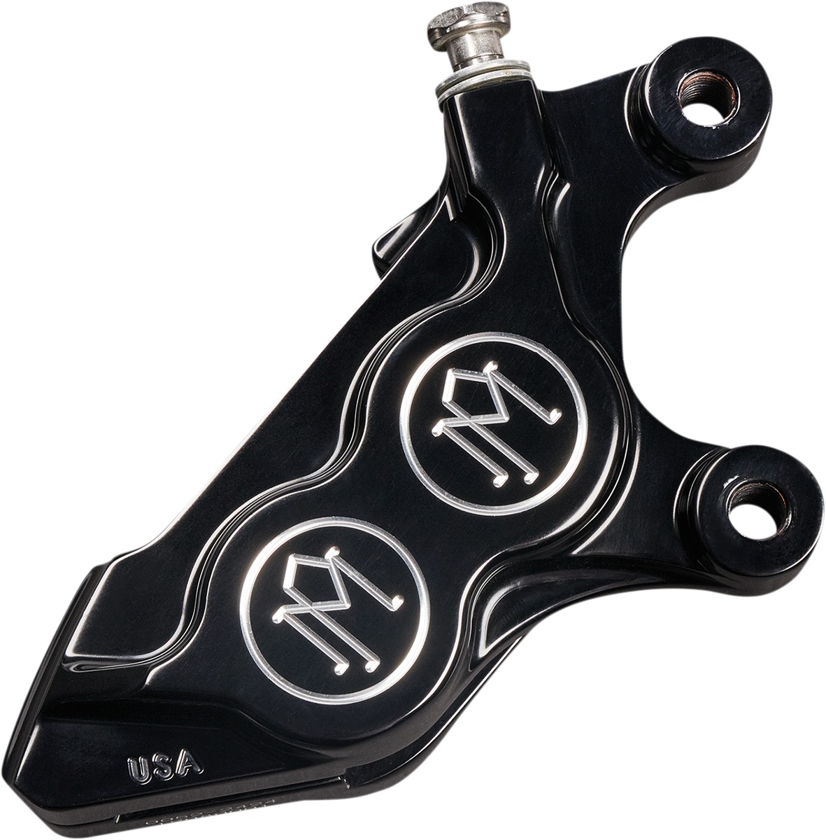 Performance Machine 125x4B Caliper Contrast Cut for 11.8in Disc - Click Image to Close