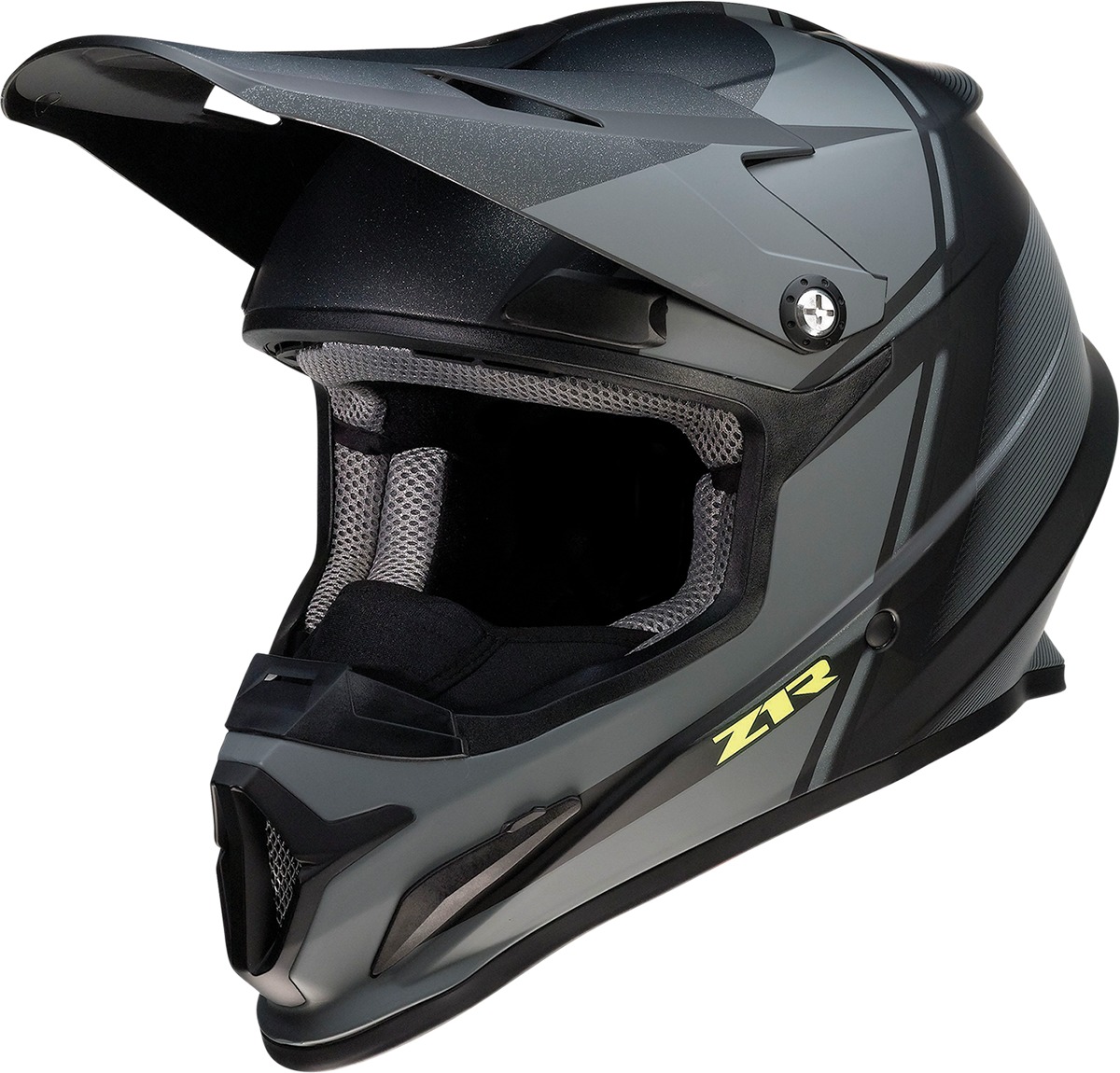 Z1R Rise Cambio Snow Helmet XL Fluorescent Yellow/Black - Snow helmet with polycarbonate shell - Click Image to Close