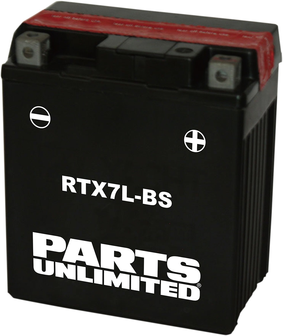 Sealed AGM Battery - Replaces YTX7L-BS - Click Image to Close