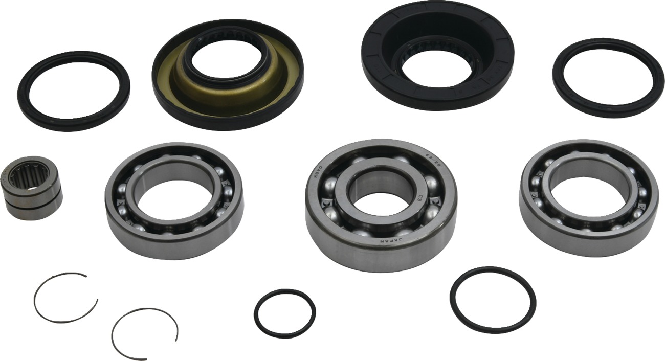 Moose Offroad Rear Differential Bearing/Seal Kit Honda UTV - Fits Honda Pioneer 500 and 520 4x4 - Click Image to Close