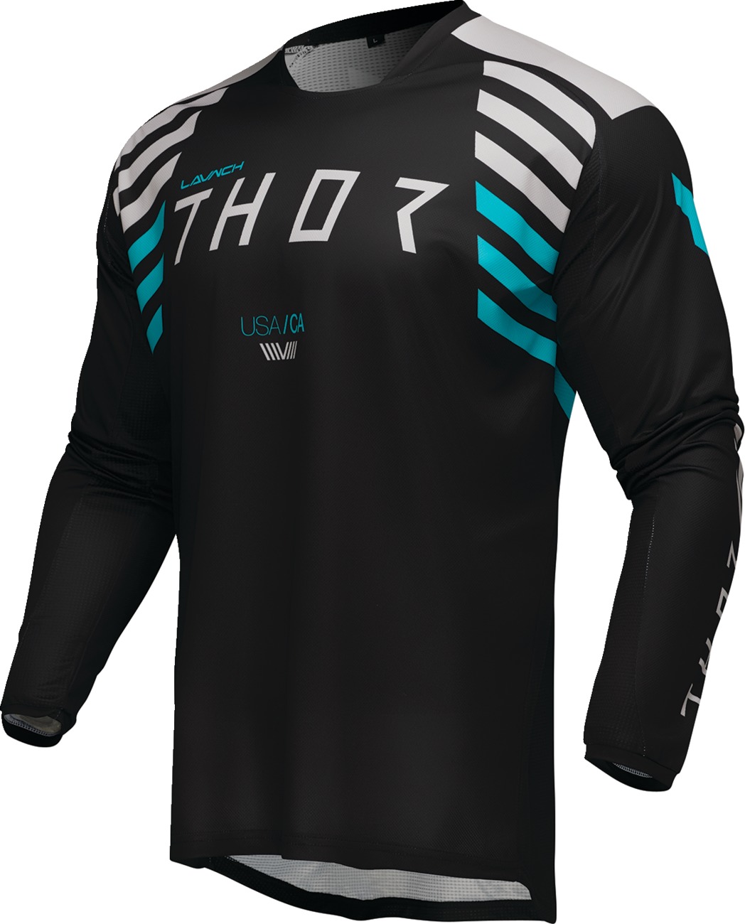 Thor Launchmode Zone Off-Road Jersey Men's Size S - Click Image to Close