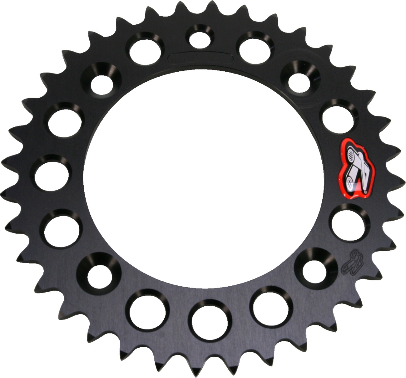 Renthal Rear Sprocket 36T Black 415 Chain For KTM Husqvarna GasGas 50 - Click Image to Close
