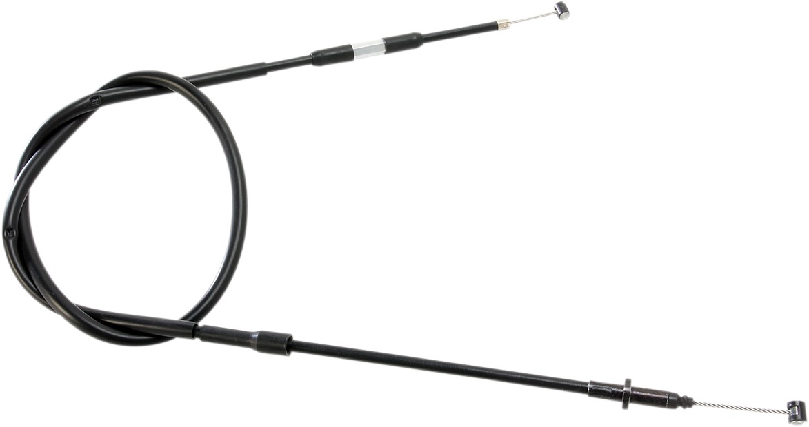 Black Vinyl Clutch Cable - For 09-10 Kawasaki KX250F - Click Image to Close