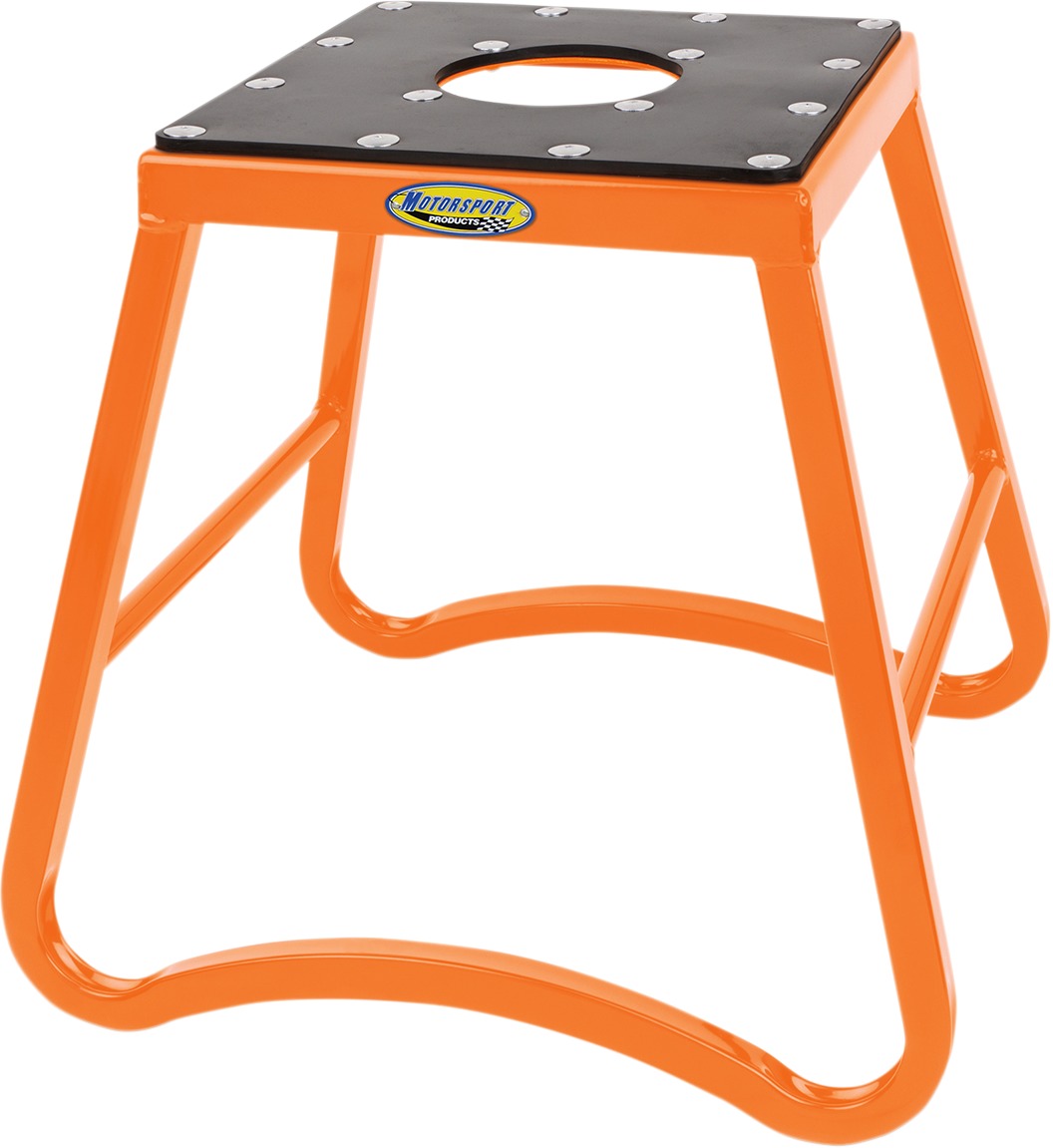 Motorsport Products SX1 Mini Bike Stand Orange - Click Image to Close
