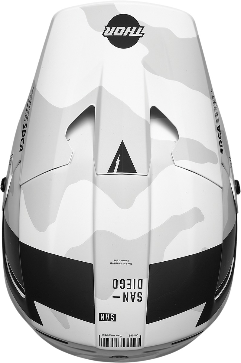 Reflex MIPS Helmet Small - Cast White/Black - Click Image to Close