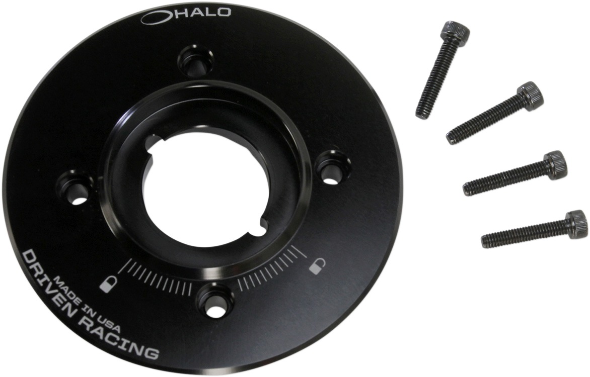 Halo Fuel Cap Bases - Halo Fuel Cap Base Aprilia - Click Image to Close