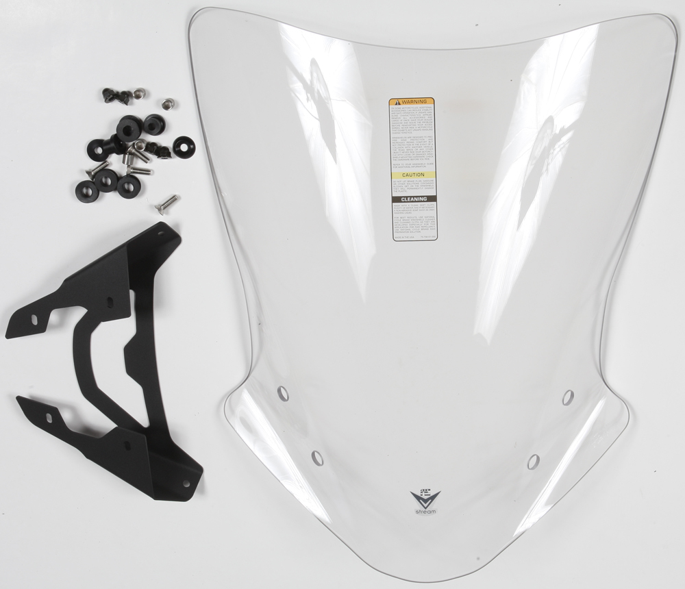 Vstream Windscreen Clear - For 2015 Yamaha FZ07 - Click Image to Close
