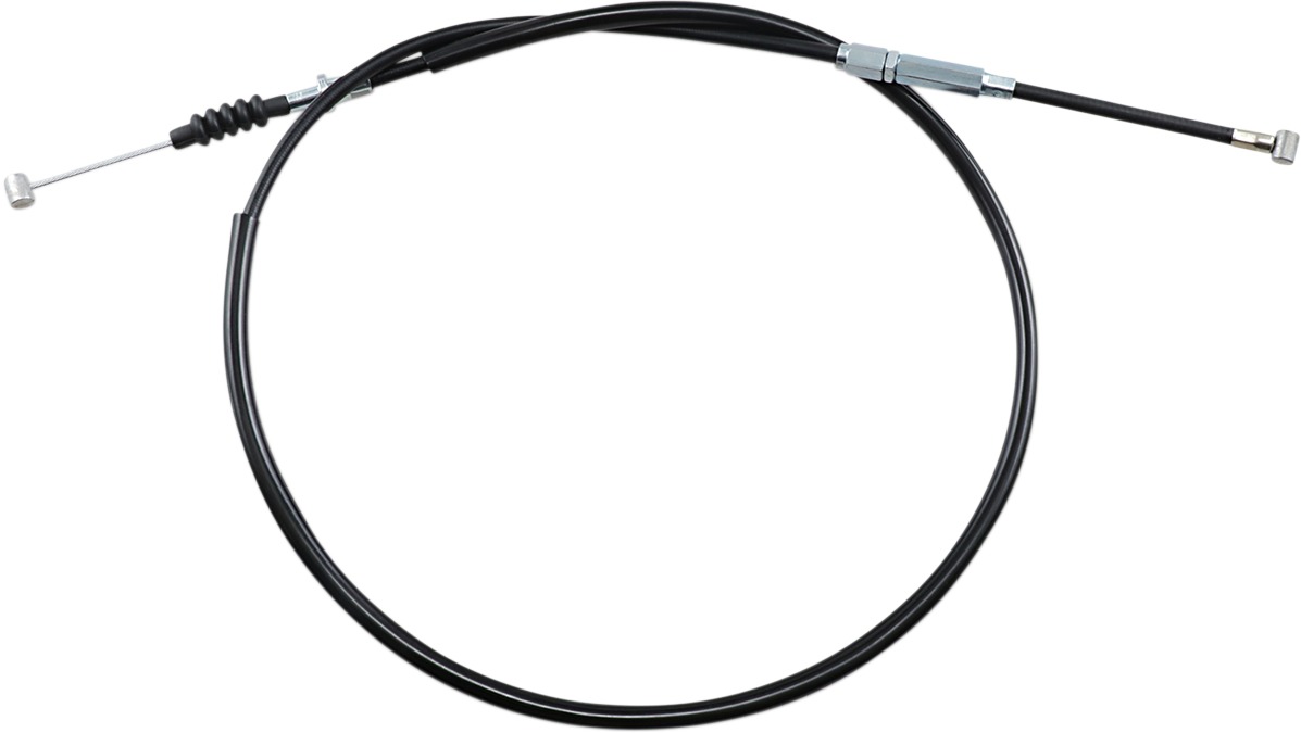 Black Vinyl Clutch Cable - Suzuki RM125/250 RMX250 - Click Image to Close