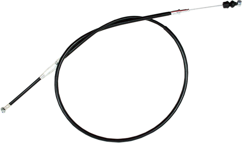 Black Vinyl Clutch Cable - Suzuki RM125/250 RMX250 - Click Image to Close