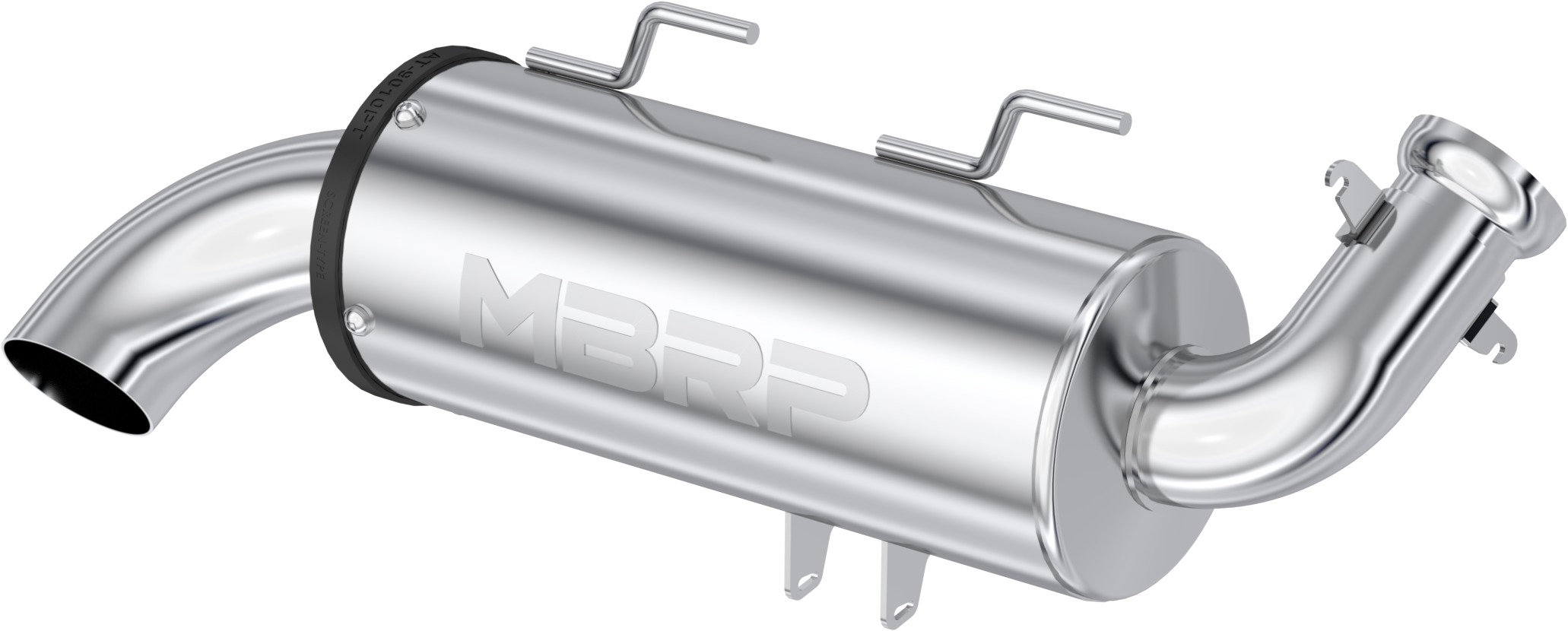 Performance 5" Slip On Exhaust - 17-22 SPT Touring XP 1000 & 11-22 SPT Touring 850 - Click Image to Close