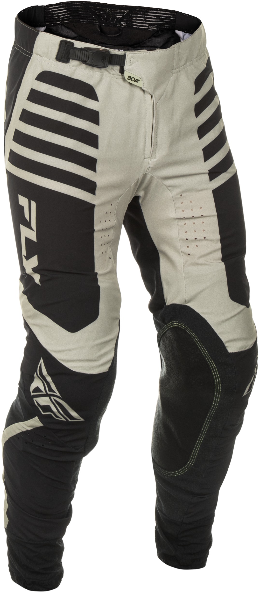 Fly Racing Youth Lite Pants Black/Grey Size 26 - Lightweight youth riding pants - Click Image to Close
