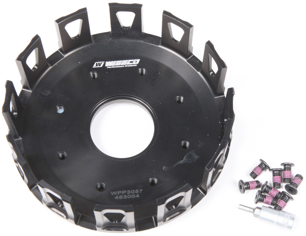 Precision Forged Clutch Basket - Click Image to Close