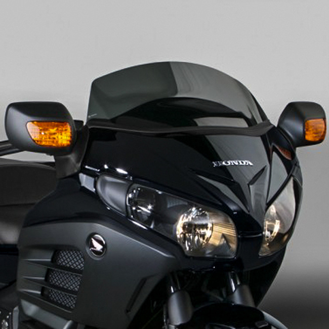 V-Stream Windscreen Dark Grey - For 13-16 Honda GoldWing - Click Image to Close