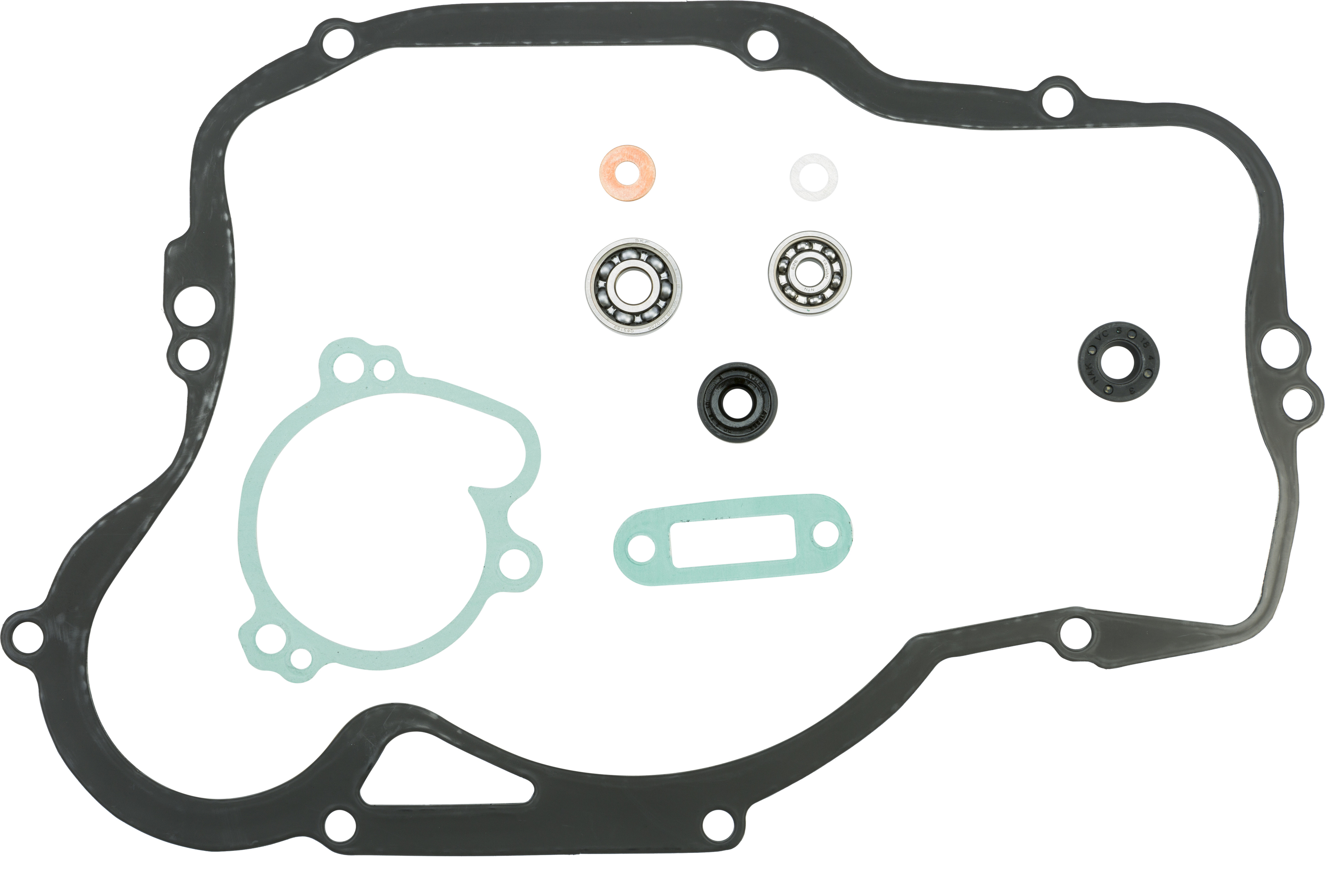 Water Pump Repair Kit - For 99-04 Kawasaki KX250 - Click Image to Close