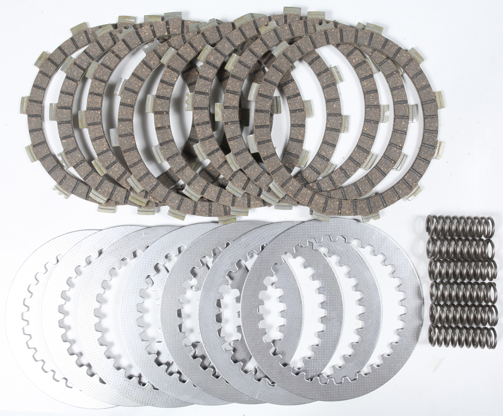 DRC Complete Clutch Kit - Cork CK Plates, Steels, & Springs - Click Image to Close