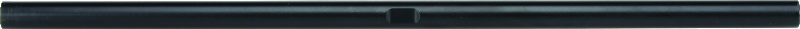 DragonFire Racing Heavy Duty Tie Rod Black - Heavy duty tie rod in black finish - Click Image to Close