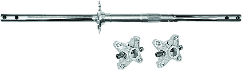 X-33 Axle - For 04-13 Yamaha YFZ450 /SE /BBE - Click Image to Close
