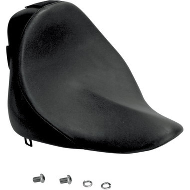 Bigseat Solo Seat Backrest - For 00-06 HD FLST FXST Softail - Click Image to Close