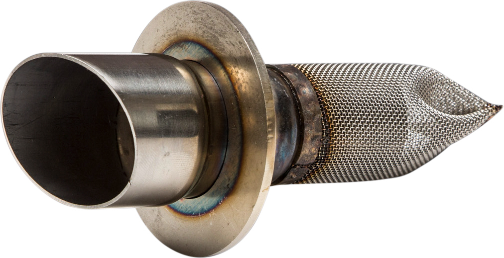Yoshimura Spark Arrestor & Sound Reducer Insert Fits RS-3 on Honda Monkey - Click Image to Close