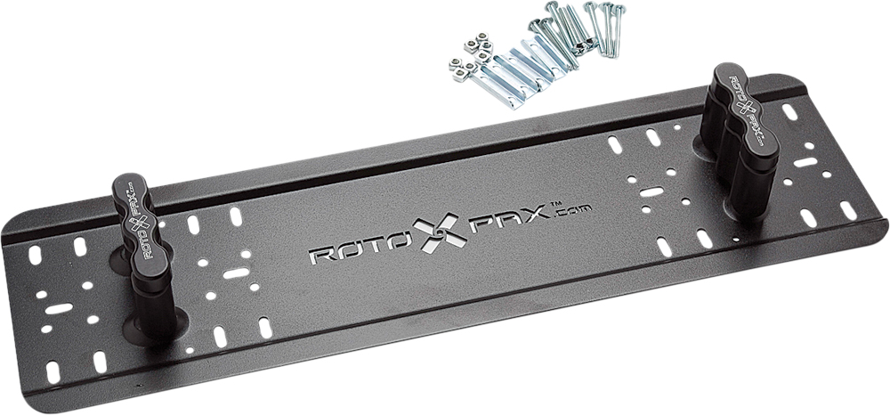 Rotopax Universal Double Mount Plate 25x7.5x0.18" - Click Image to Close