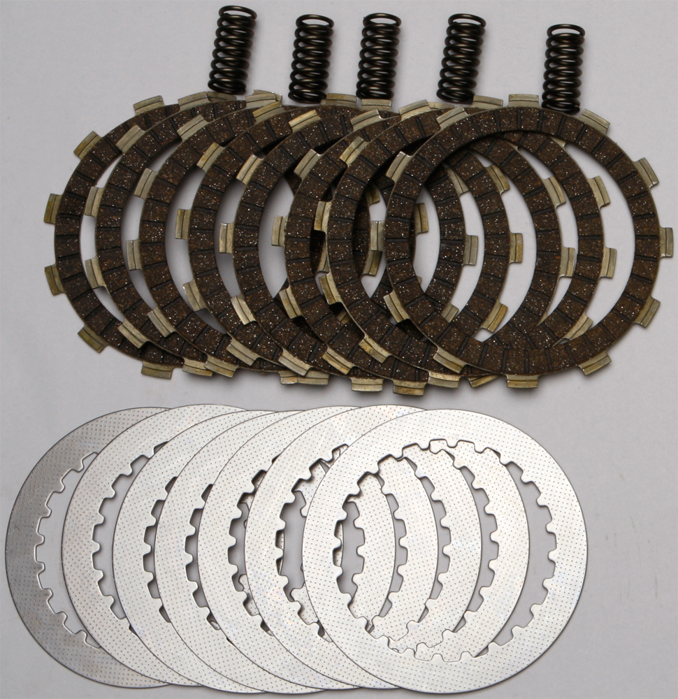 DRC Complete Clutch Kit - Cork CK Plates, Steels, & Springs - Click Image to Close