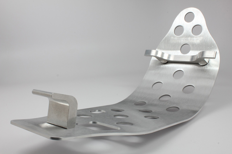 Skid Plate w/ RIMS System - For 14-17 Yamaha YZ250F YZ450F - Click Image to Close
