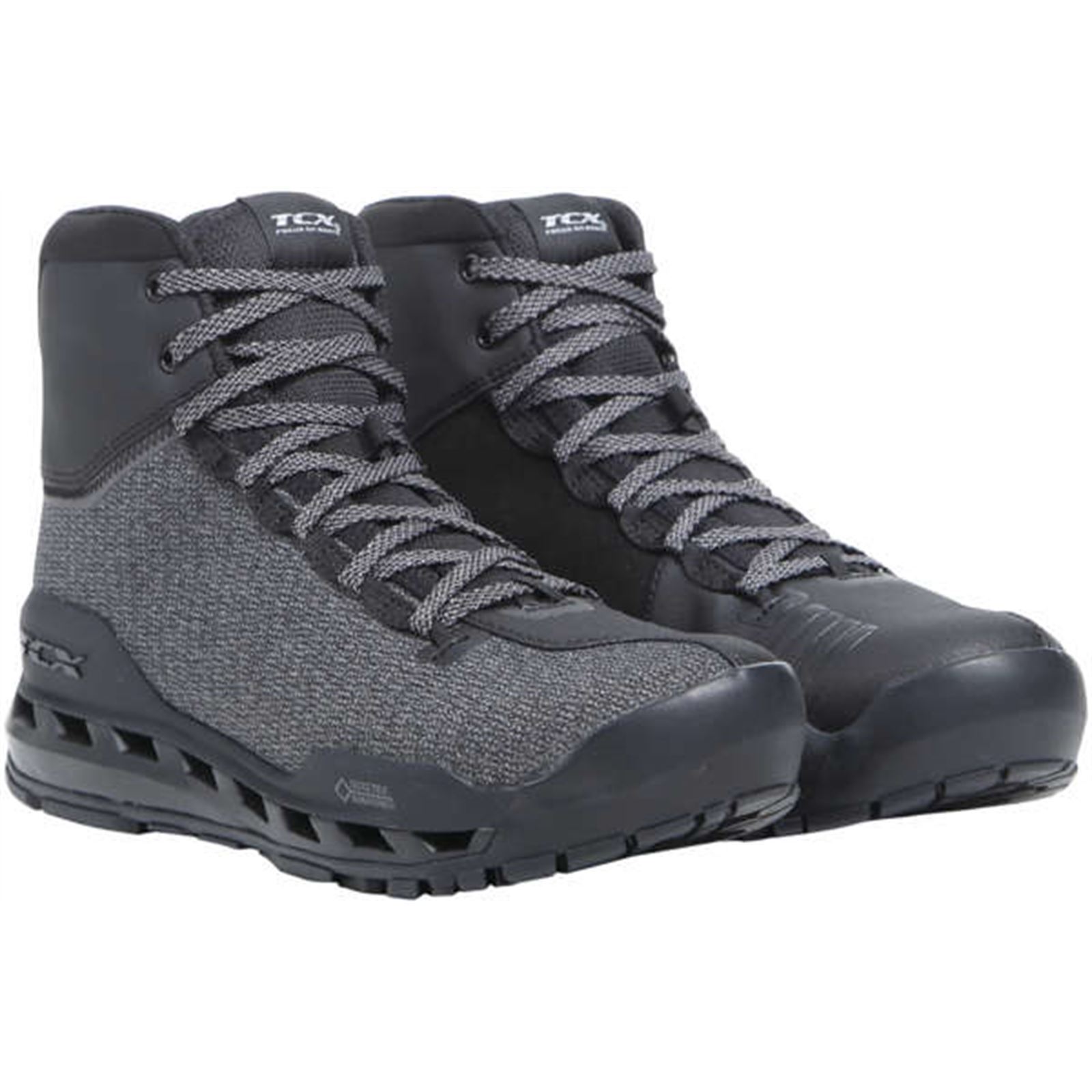TCX Climatrek Surround GTX Boots Black/Grey Size 42 - Click Image to Close