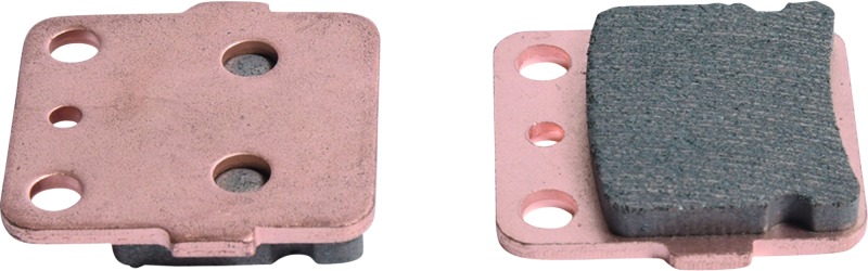 QuadBoss Front Left Sintered Brake Pad Fits 04-08 Arctic Cat 400 DVX - Click Image to Close
