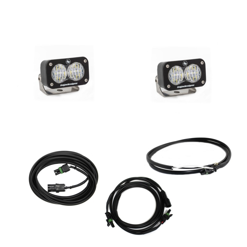 LED Reverse Light Kit w/ Upfitter Dual S2 Sport For Jeep JL - Click Image to Close