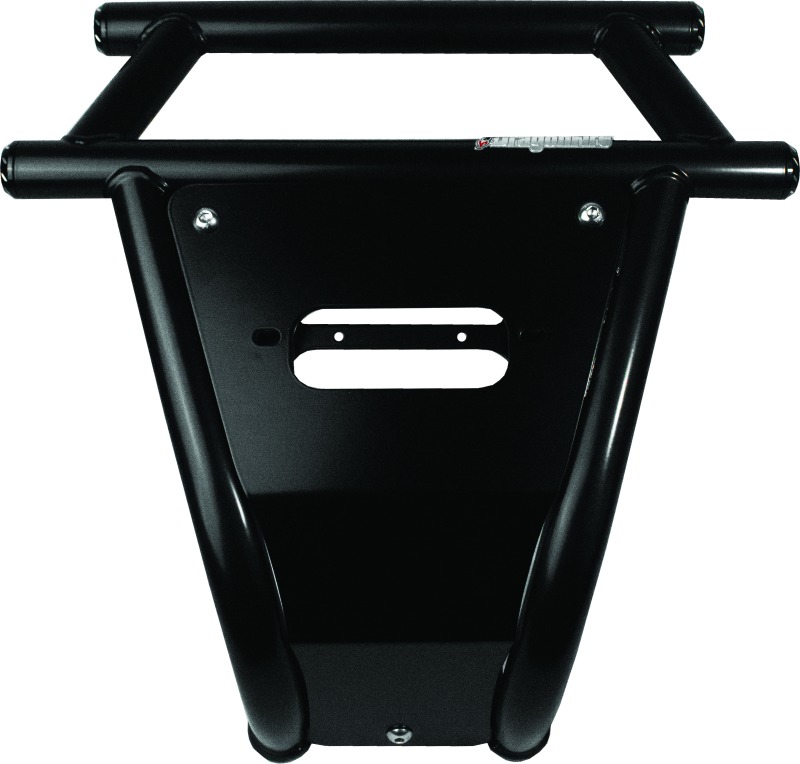 DragonFire Front Winch Bumper Black Fits Polaris RZR 900/1000 15-22 - Click Image to Close