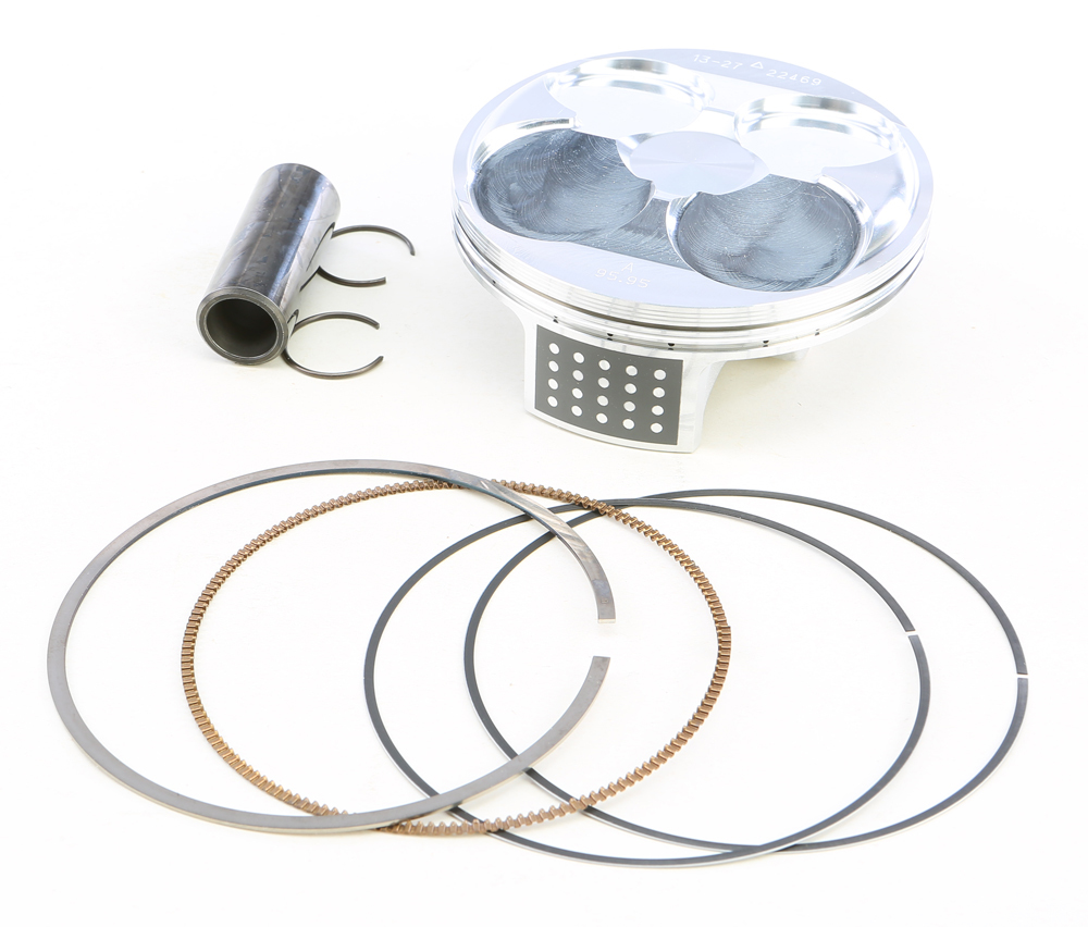 HighComp Piston Kit T-Box 13.6:1 - Click Image to Close